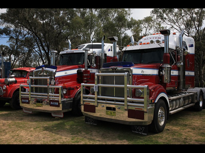 Trucks put on a show at Deniliquin News
