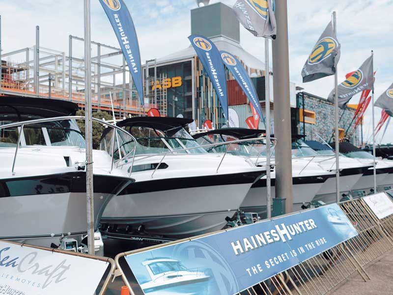 Auckland On Water 2017 Boat Show 2
