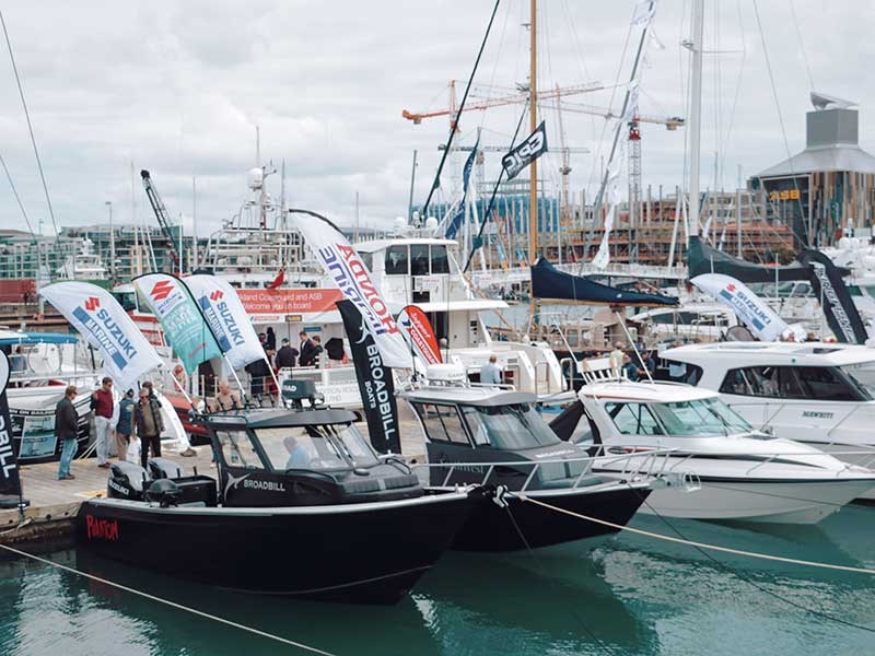Auckland On Water 2017 Boat Show 25