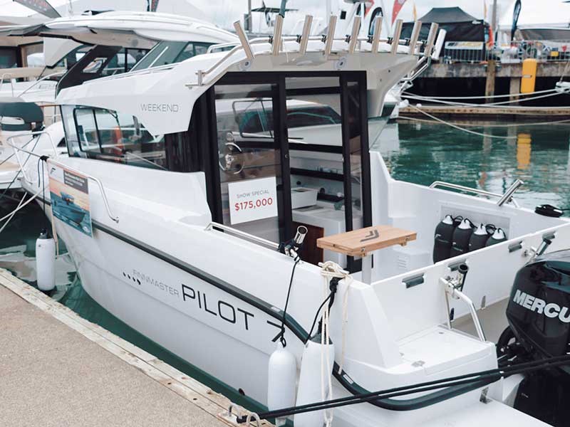 Auckland On Water 2017 Boat Show 33