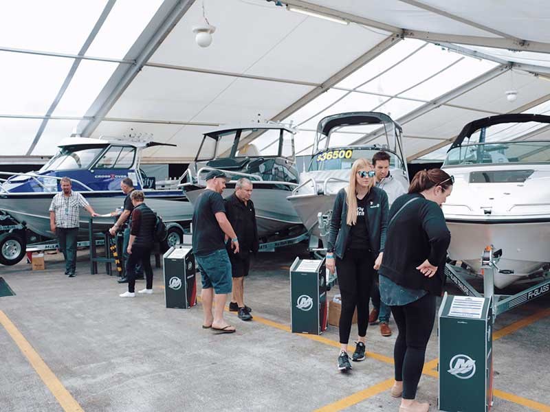 Auckland On Water 2017 Boat Show2