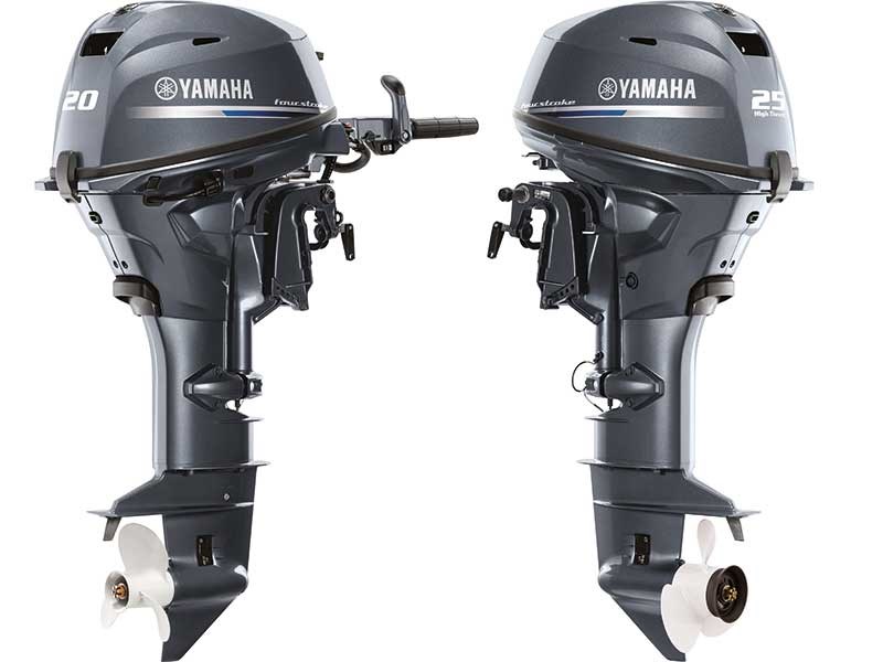 F20 and T25 portable outboards from Yamaha
