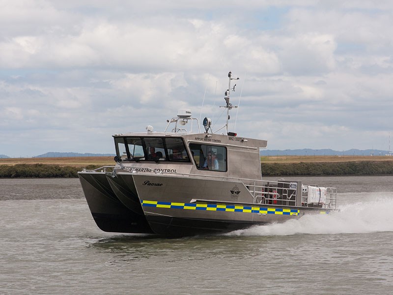 New marine rescue fleet launched at Auckland Airport