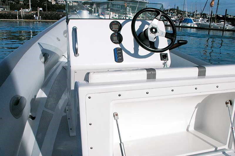 Looking back: Aquapro 6.4m RIB boat test