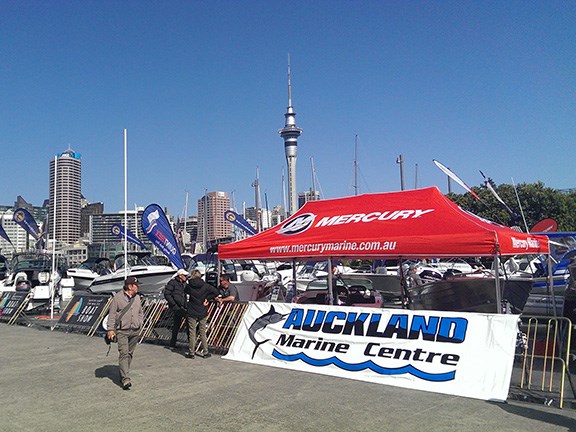 Auckland on Water Boat Show 2014 