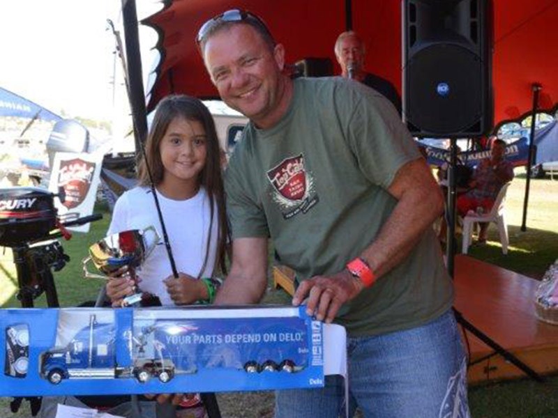 Auckland Family Fishing Competition raises $4,500 for charity