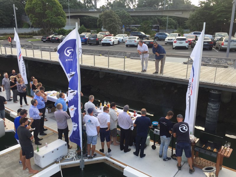 Flagship Marine buoyant following new opening