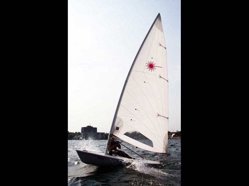 Laser Class Announces new sail design