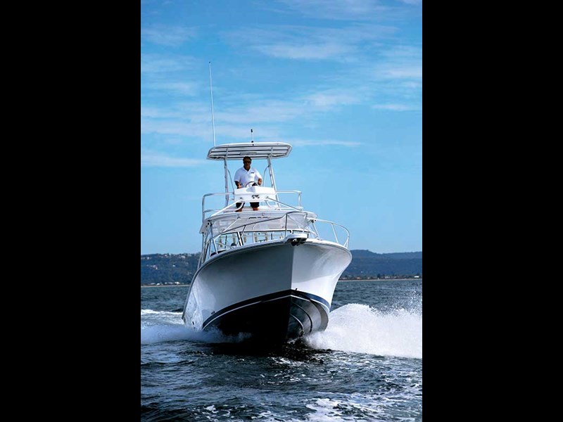 Looking back: Luhrs 28 Open and Hardtop