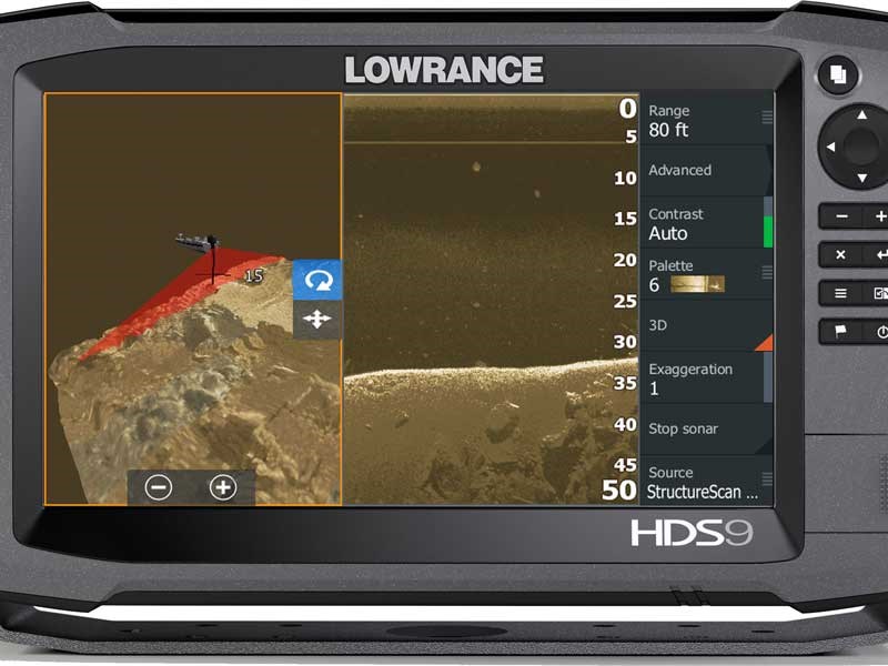 Lowrance debuts StructureScan 3D