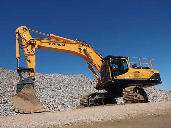 Hyundai r520lc 9