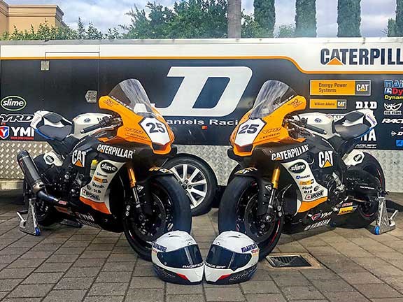 Cat JD Racing bikes