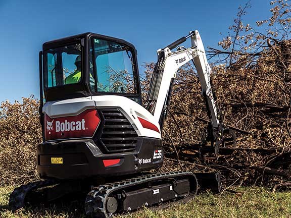 Bobcat R series E35 excavator