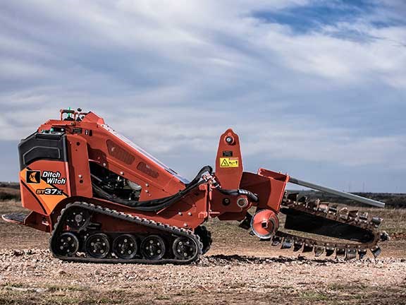 Ditch Witch ST37X trencher