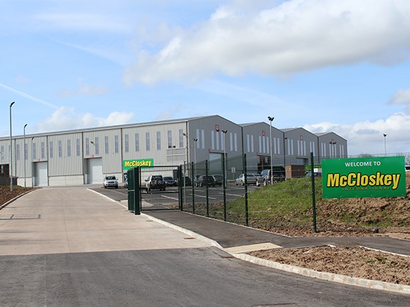 McLoskey manufacturing plant