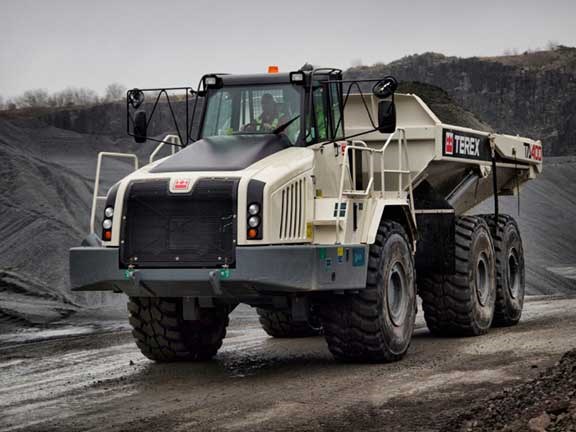 Terex Trucks TA400 articulated hauler