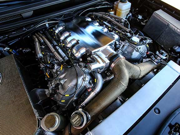 Toyota Land Speed Cruiser engine