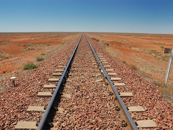 A 1700km rail link between Brisbane and Melbourne is expected to reduce pressure on road infrastructure and improve the global competitiveness of Australian exporters.