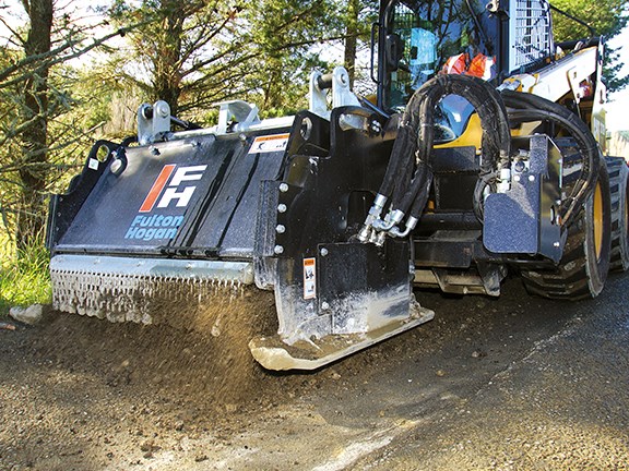 The Cat 272D is a robust little piece of engineering.
