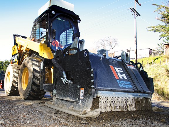Operators are impressed with the silence of the Cat 272D's cab.