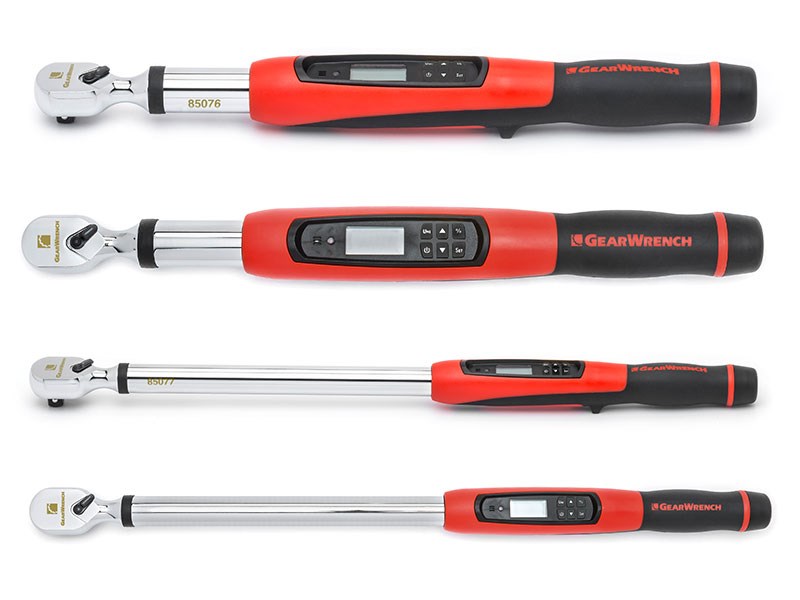 The new GearWrench Electronic Torque Wrench