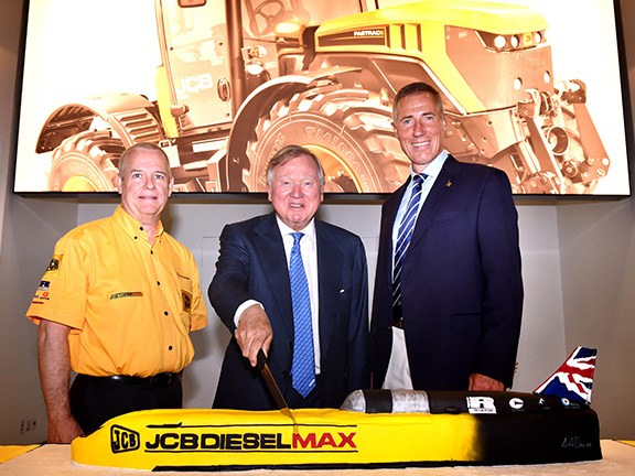 JCB Dieselmax world land speed record anniversary