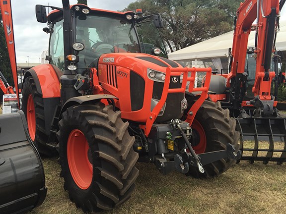A standout on Kubota’s DDT stand was its latest big-horsepower tractor, the 170hp M7171.