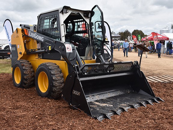Boasting a 62kW Yanmar engine, rated load of 1 tonne and bucket capacity of 0.6m3, the LiuGong 385B skid steer loader is sold by AWD Group as a tough, high-quality and low-price alternative to the big names.