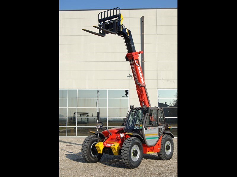 Manitou is launching a new range of underground telehandlers, starting with the MT-X 1030 S Mining model.