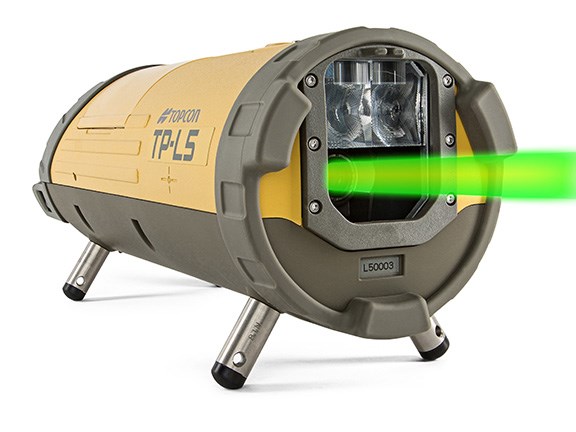 Topcon's new TP-L5 pipe laser.