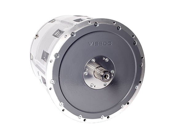 The Visedo PowerDRUM-XS electric motor.