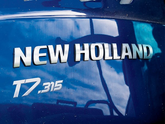 New Holland T7.315 Blue Power