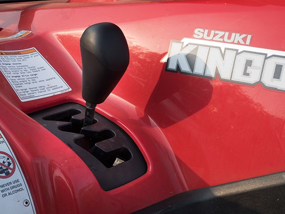 Suzuki KingQuad 500 AXi