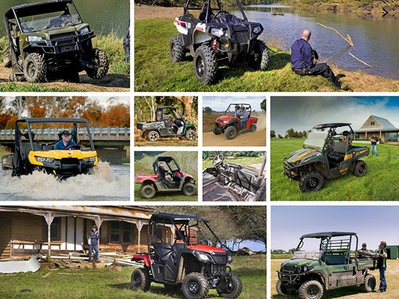 10 best UTV quad bikes on the market