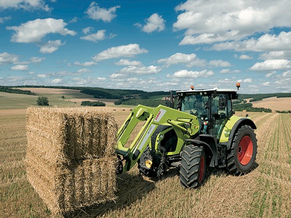 Claas Arion 600 500 gallery 1