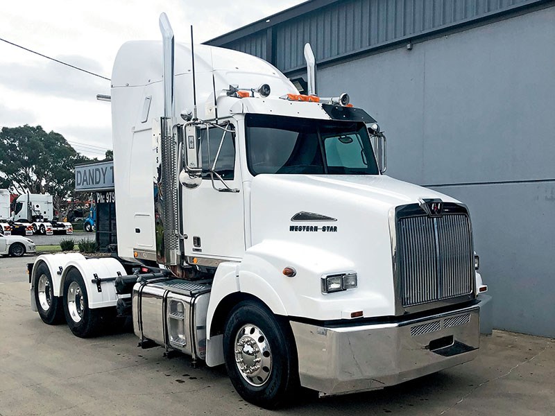 2013 Western Star, 5800 SS, Dandy Trucks