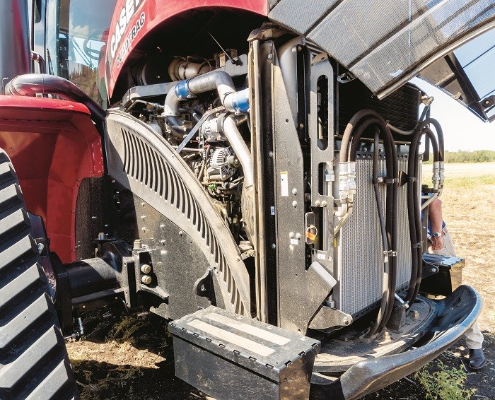 Case IH Steiger Rowtrac 450 tractor review