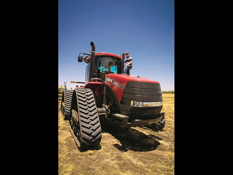 Case IH Steiger Rowtrac 450 tractor review