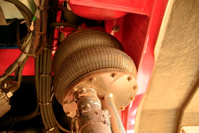 7857 Agrifac Condor air bag suspension