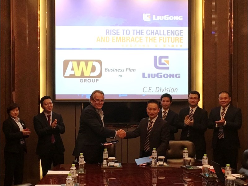 AWD signs with LiuGong
