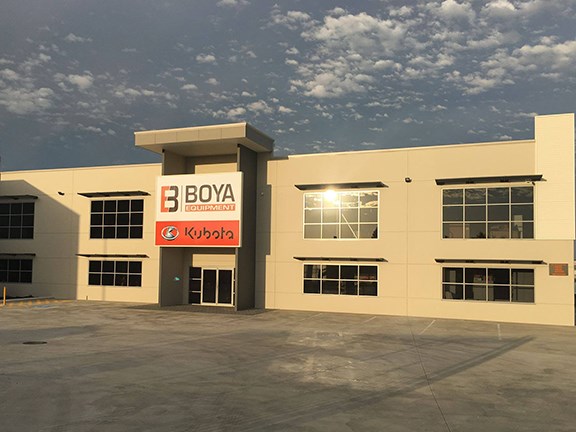 Boya Equipment has shifted to a larger premises in the northern Perth suburb of Wangara.
