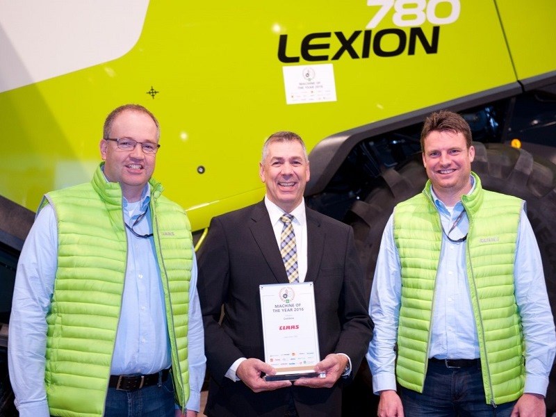 Claas Lexion 700 Machine of the Year
