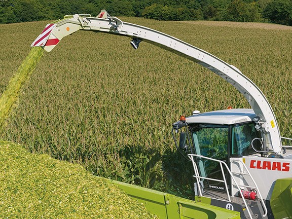The Shredlage process represents a new era in maize silage production.