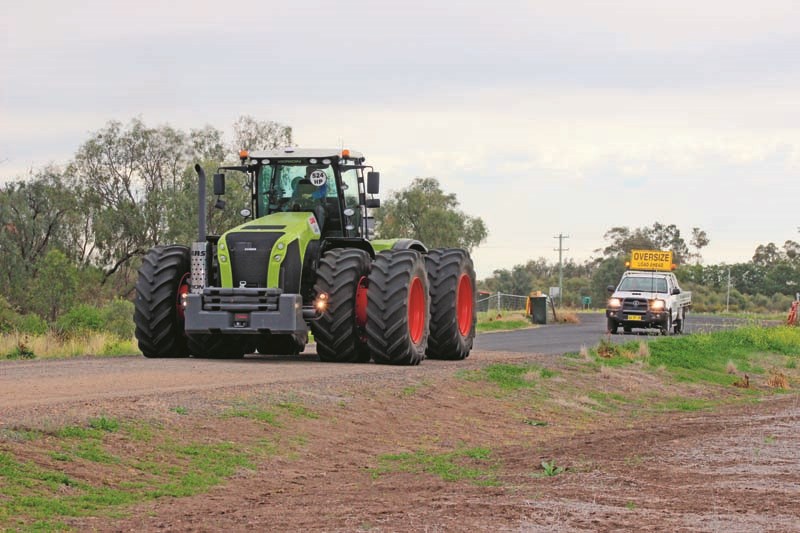 Claas Xerion 5000 1 9457