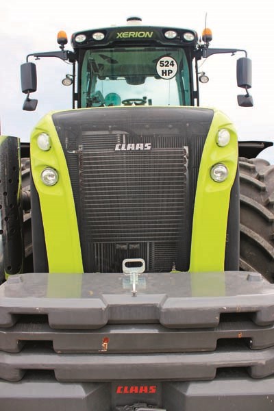 Claas Xerion 5000 front weight 9476
