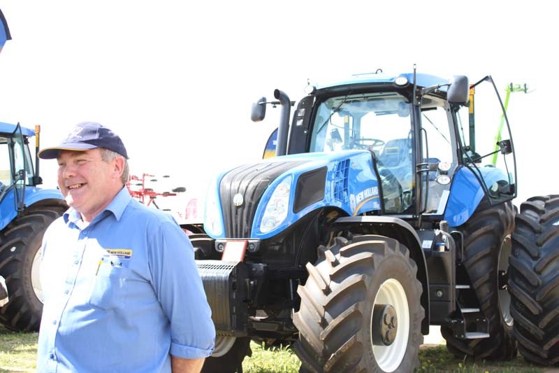Dowerin 2014 New Holland Don Forrester