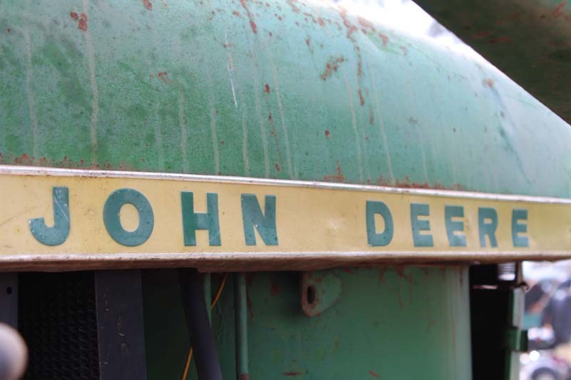 Dowerin 2014 vintage John Deere logo