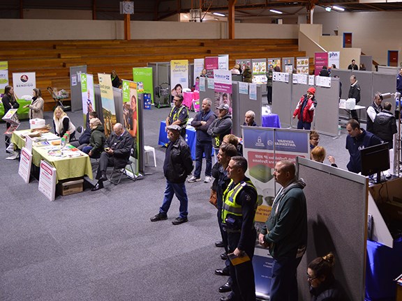 The Bendigo Farm Safety Expo attracted farmers from all around the greater Bendigo region.