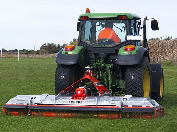 Howard Australia’s Condor mower takes off