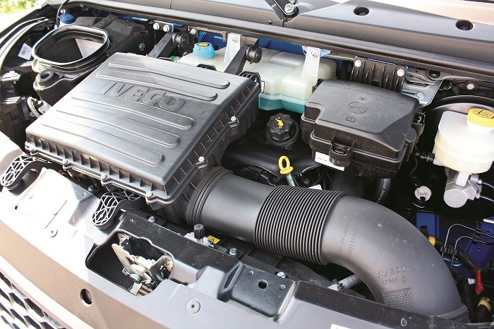 Iveco Daily 2015 engine